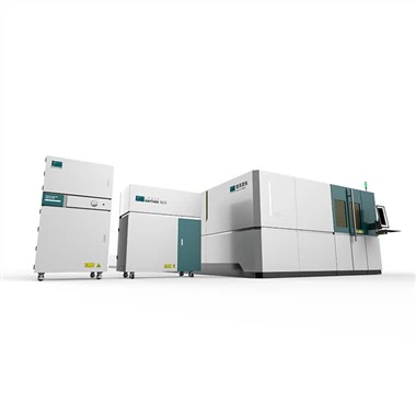 6Kw Double-platform Fiber Laser Cutting Machine